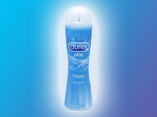 Gel bôi trơn Durex Play Classic được thiết kế dạng chai