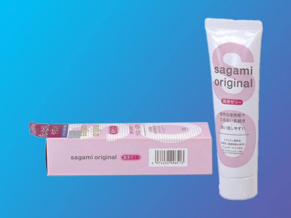 Gel bôi trơn Sagami được bào chế dạng gel