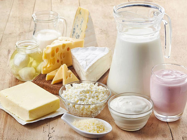 Sữa và các sản phẩm từ sữa - không tốt cho người phì đại tiền liệt tuyến