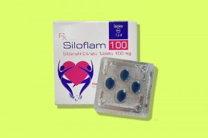 Siloflam 100mg của Ấn Độ là thuốc chuyên điều trị các vấn đề sinh lý ở nam giới như: rối loạn cương dương, xuất tinh sớm,...