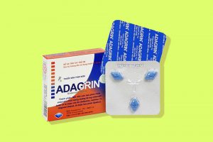 Adagrin 50mg là sản phẩm trị chứng rối loạn cương dương được sản xuất tại Việt Nam